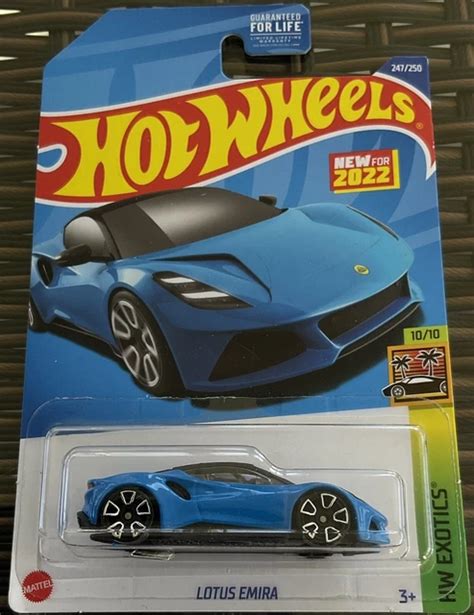 Hot Wheels Lotus Emira Hw Exotics Bleu Neuf Pour Eur Picclick Fr