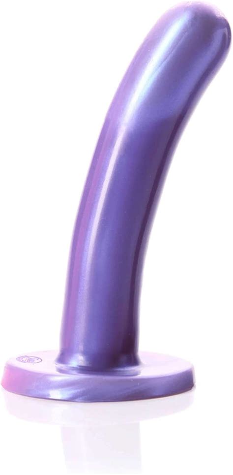 Tantus Silk Medium Silicone Dildo Purple Haze Amazon Co Uk Health