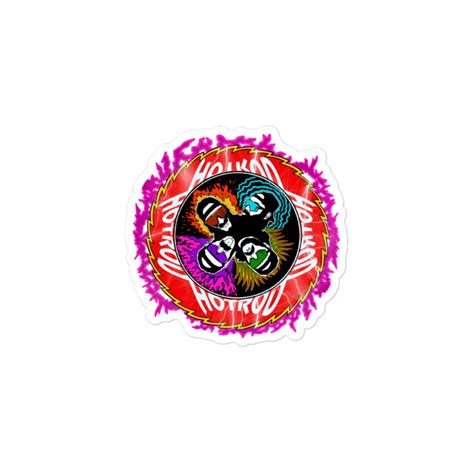 HOT ROD DADDY ANDY ROCK AND ROLL OVER DADDAAAAYE Bubble Free Stickers Brainbuster Tees