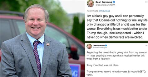The Dean Browning Gay Black Guy Twitter Fiasco Explained EBaum S World
