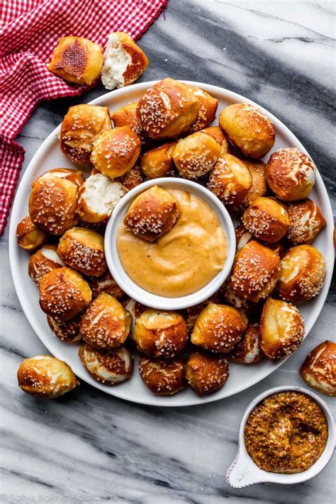 Soft Pretzel Bites Recipe Sallys Baking