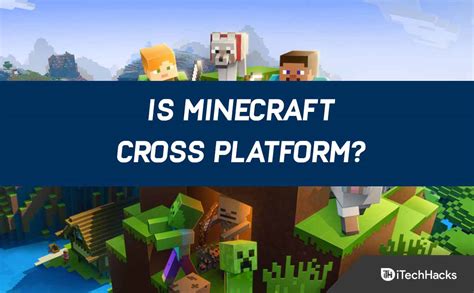 Minecraft É Multiplataforma