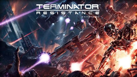 Terminator Resistance Enhanced Now Available On Playstation Mkau