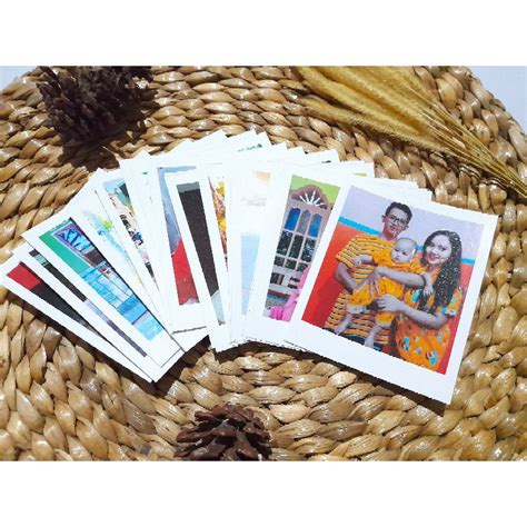 Jual Cetak Foto Cetak Polaroid Ukuran X Cm Minim Order Pcs Harga