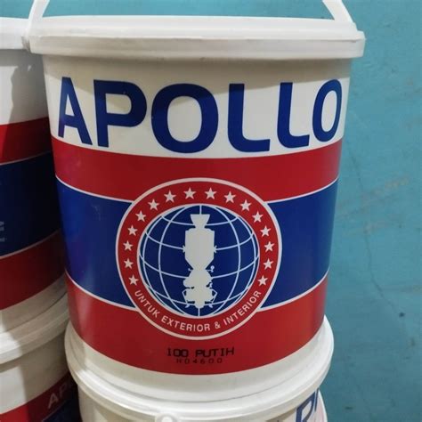 cat tembok putih galon  kg lazada indonesia