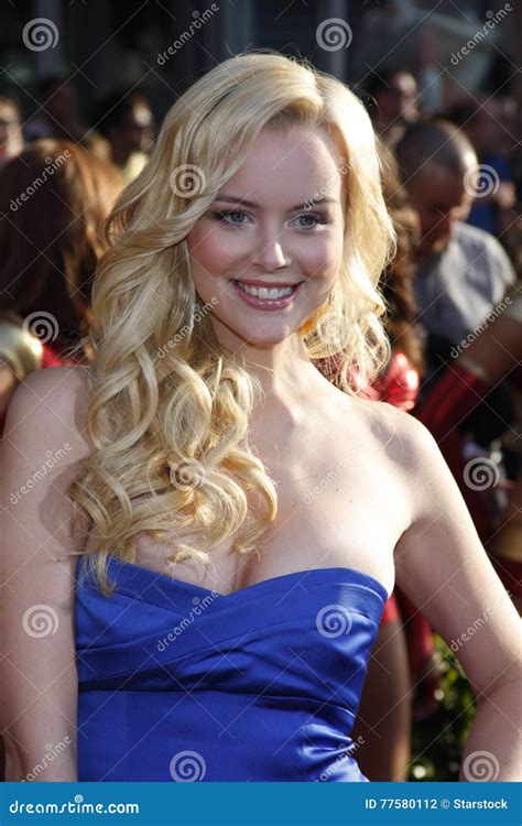 Helena Mattsson Iron Man 2