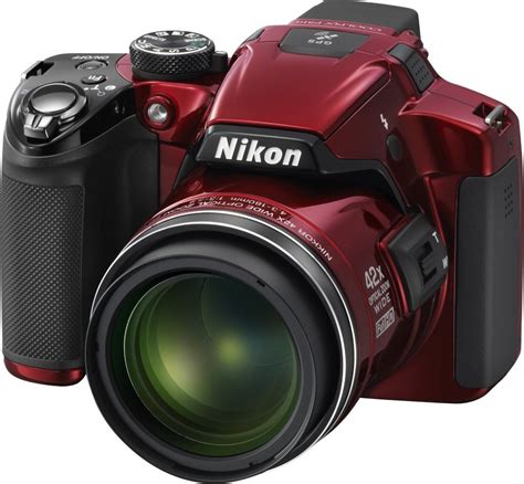 Цифровая фотокамера Nikon Coolpix P510 Red купить | ELMIR - цена ...