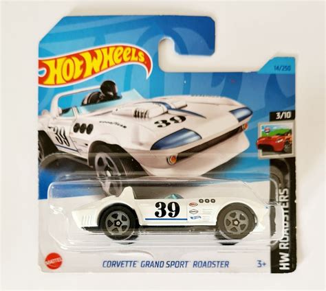 Hot Wheels Corvette Grand Sport Roadster Neu Und Originalverpackt In Muttenz F R Chf Mit