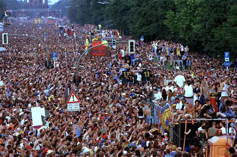Loveparade: A history of Berlin’s legendary techno-demo in photos
