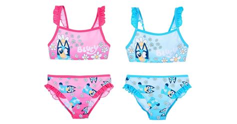Disney Bluey Bikini Blumiger R Schenset Stk Jahr Cm Pepita