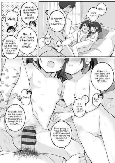 Motto Gyutte Kuttsuite More Hug Me Tighter Nhentai Hentai