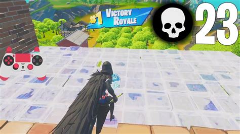 High Elimination Solo Vs Squads Win Gameplay Full Game Season 6 Fortnite Ps4 Controller Youtube