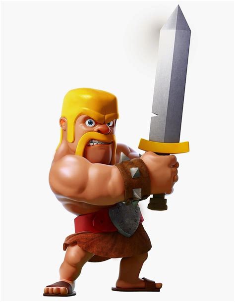 Clash Of Clans Barbarian Wallpaper