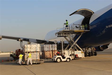 Humanitarian aid flights ordered by Mohammed bin Rashid arrive in