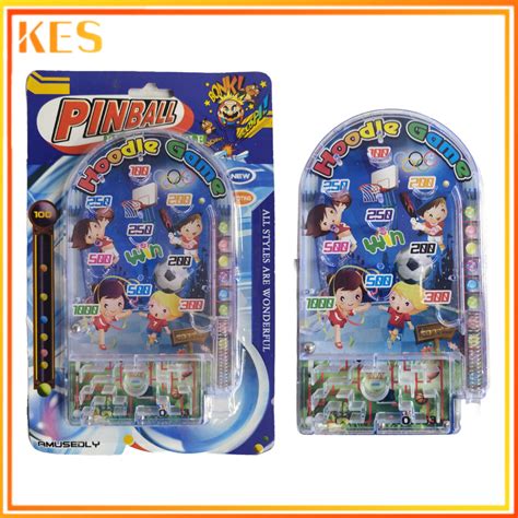 Mini Pinball Machine Game Toy Funny Classic Interactive Toy Portable
