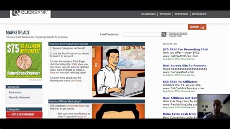 How To Use Clickbank Terminology Explained Youtube