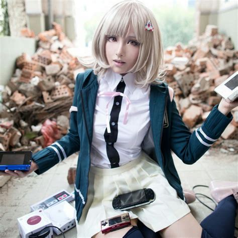 Nanami Chiaki Cosplay Tumblr