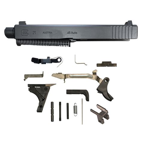 Factory Glock G21sf Gen 3 45 Acp Complete Slide Upper And Lower Parts