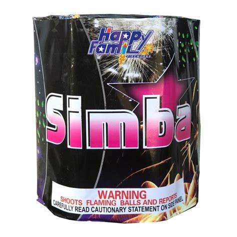 Салют Simba MX1219 - Батарея салютов от Bestsalut