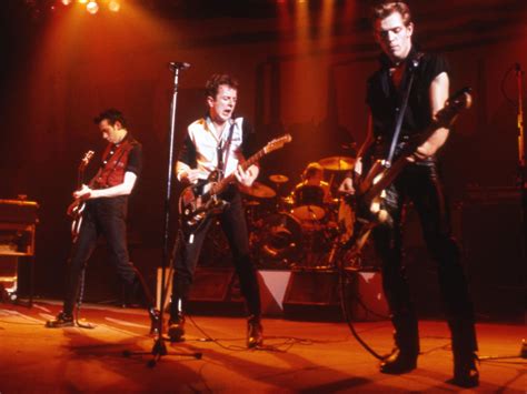 John Lydon Sex Pistols Habla Claro De Joe Strummer The Clash Falsa Angustia