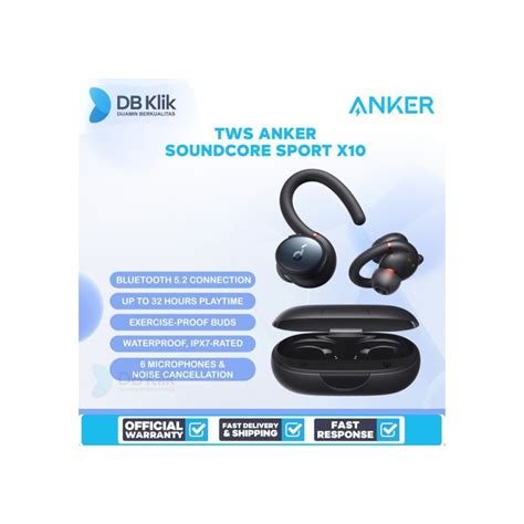 ANKER SOUNDCORE SPORT X10 BLACK (A3961H11) (194644100957)