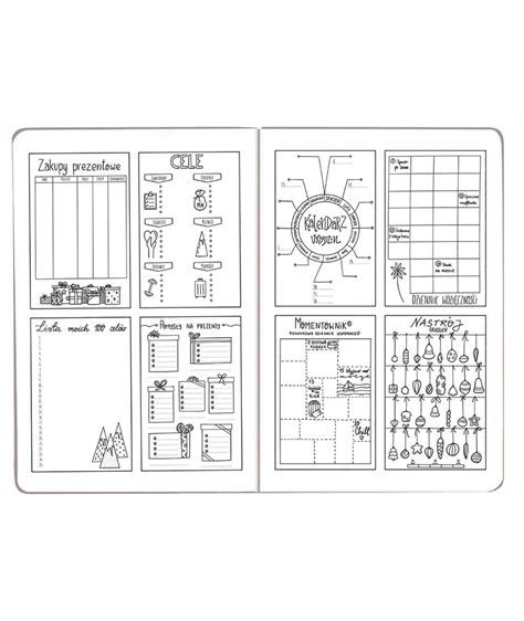 Bullet Journal Zeszyt Zeszyt Organizer Interdruk Nude A W Kropki