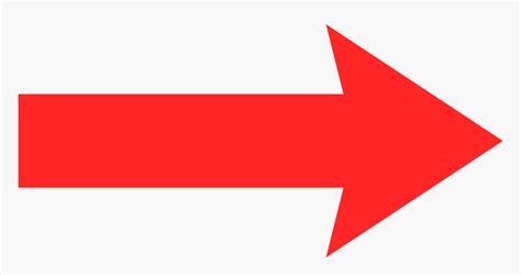 Red Arrow Png Red Arrow Transparent Png Kindpng