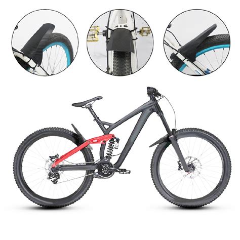 hot sale pcs mountain bike fender front  rear mtb mud guard