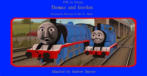 Thomas and Gordon by treerex0605 on DeviantArt