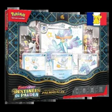 Pokemon EV4 5 Destinées de Paldea Coffret Collection Premium Palmaval