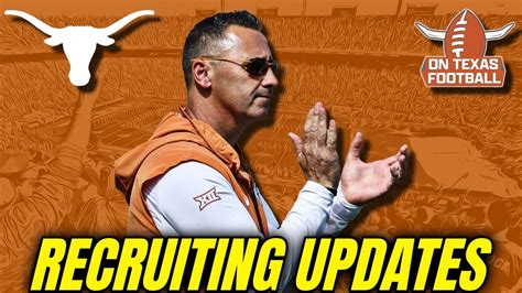 Smith Orogbo Caleb Chester Updates Texas Longhorns Football