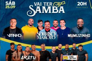 Em Mg Sorriso Maroto Mumuzinho Akatu Vitinho E Samba Brother Agitam