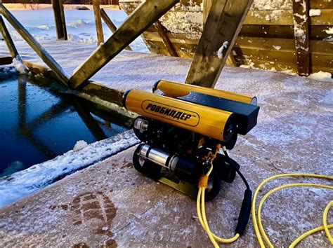 Подводный аппарат РБ-100. Телеуправляемые аппараты | RovBuilder