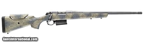 Bergara B 14 Sierra Wilderness 7mm PRC 22 Sniper Grey 3 Rds B14LM8013