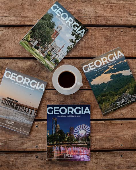 2024 Georgia Official State Travel Guide Features & Games | Official
