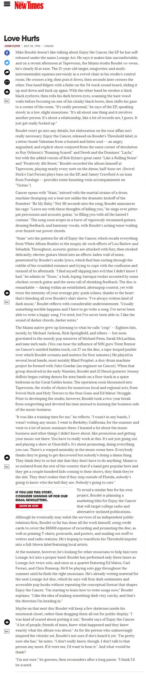 Boudet: The Story of a Disliked Host (Part I) — Dave and Isaac