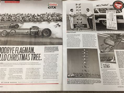 Art Inspiration Hot Rod Magazine 11 2023 The H A M B