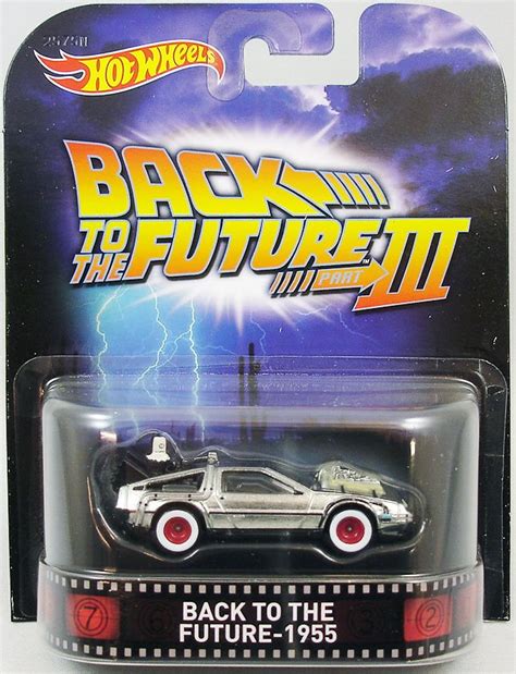 Back To The Future Partiii Hot Wheels Mattel Delorean Time