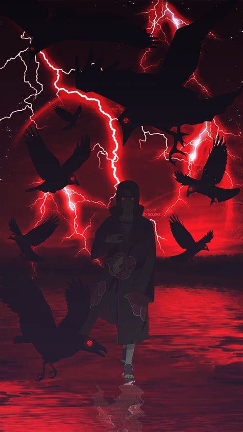 Fond D Cran Itachi Qui Bouge Sasuke Wallpaper Terbaru Anime