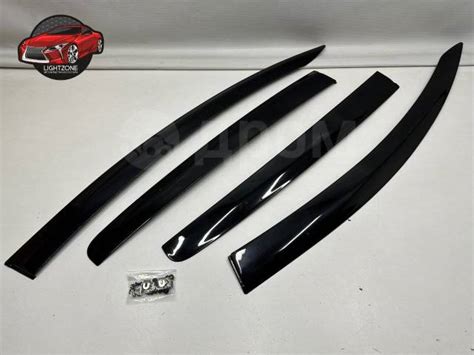 Купить Ветровики Toyota Vitz 130 10-20гг во Владивостоке по цене: 1 499 ...
