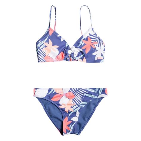 Roxy Love Confirmation Bralette Girl S Bikini Set