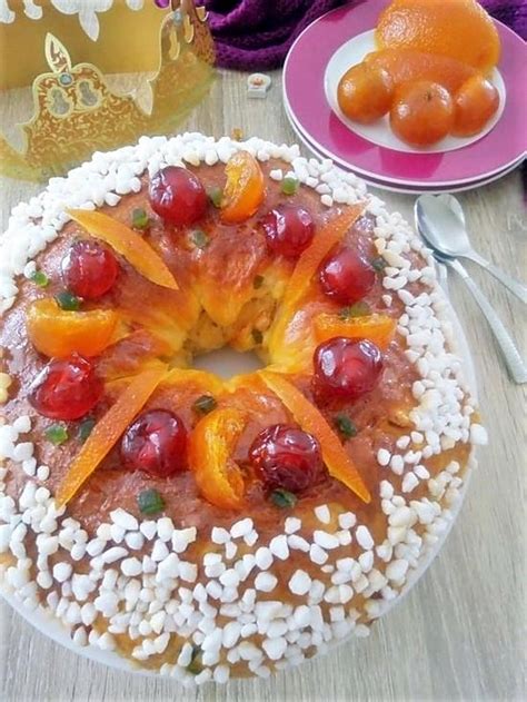 Recette De Couronne Des Rois Aux Fruits Confits