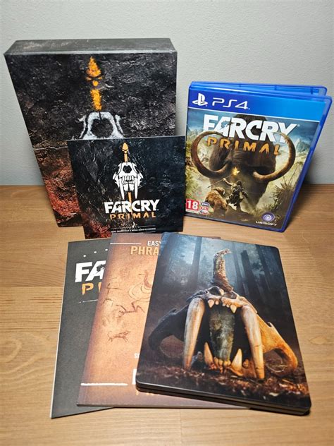 Far Cry Primal Edycja Kolekcjonerska PlayStation 4 - Ogłoszenia ...