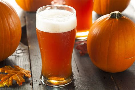 pumpkin ale    hamptons  north fork breweries dans papers