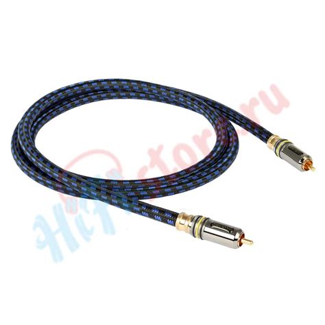 Goldkabel HIGHLINE KOAX 1.0 M купить со скидкой 82% в HI-FI Store.
