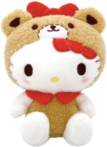 Hello Kitty And Friendship Kigurumi Plush Toy S Sanrio Character