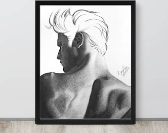 Full Male Frontal Etsy