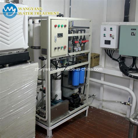 Marine Sea Water Reverse Osmosis Systems Fresh Water Generator China