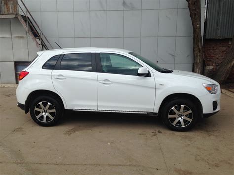 Вот приобрел диски) — Mitsubishi ASX, 1,8 л, 2014 года | колёсные диски ...