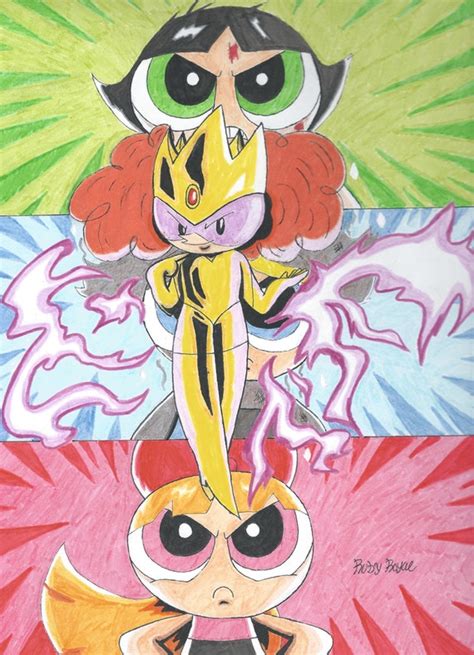 Powerpuff Girls Princess Morbucks Fanart By Radicallaruby On Etsy